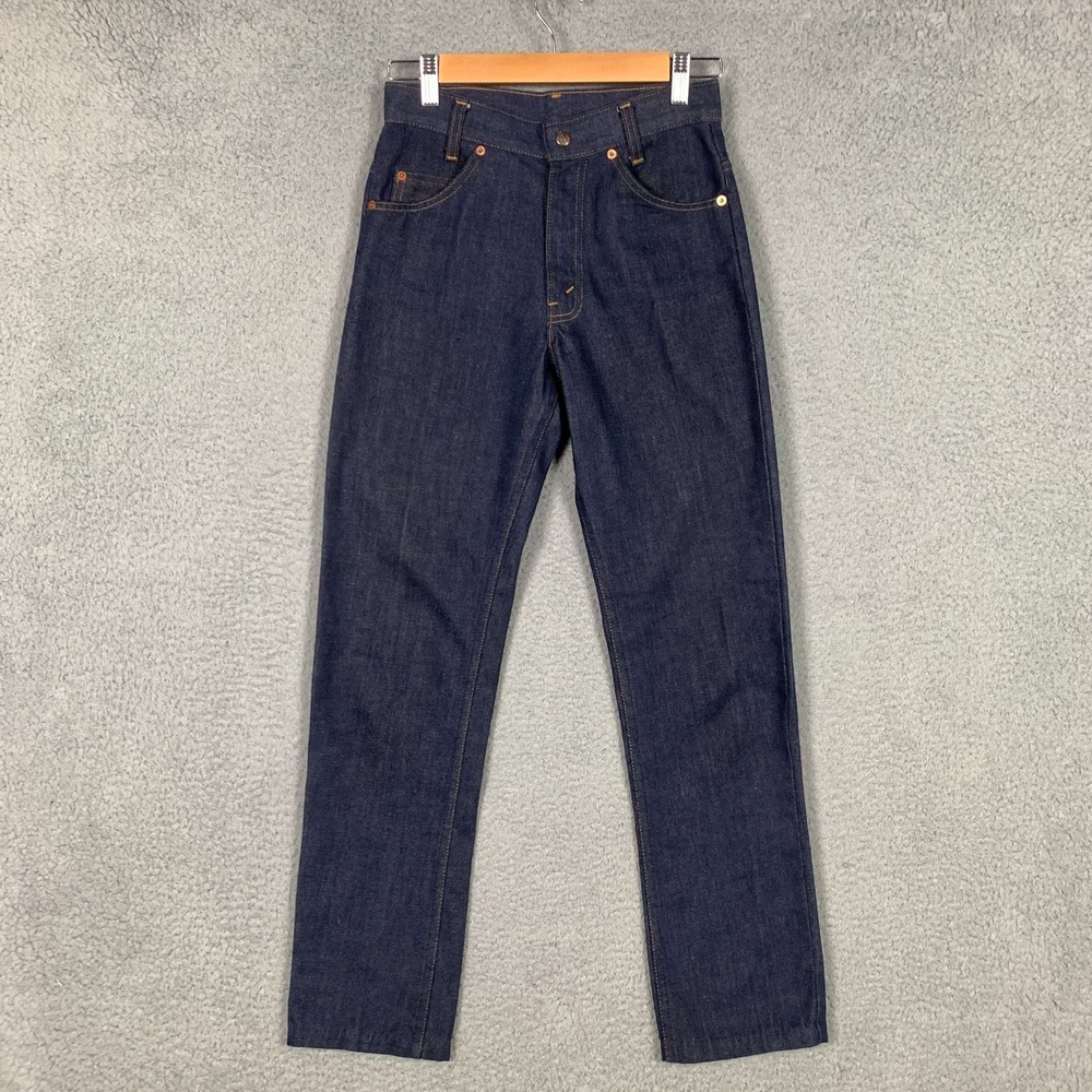 Vintage Levi's Straight Jeans Adult‎ Size 26 SF 207 Orange Tab 70s 80s VTG Talon